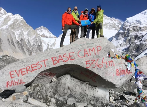 Trekking en el Everest