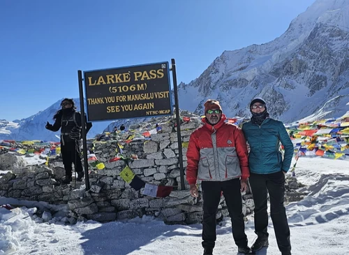 Trekking en Manaslu Tsum Valley