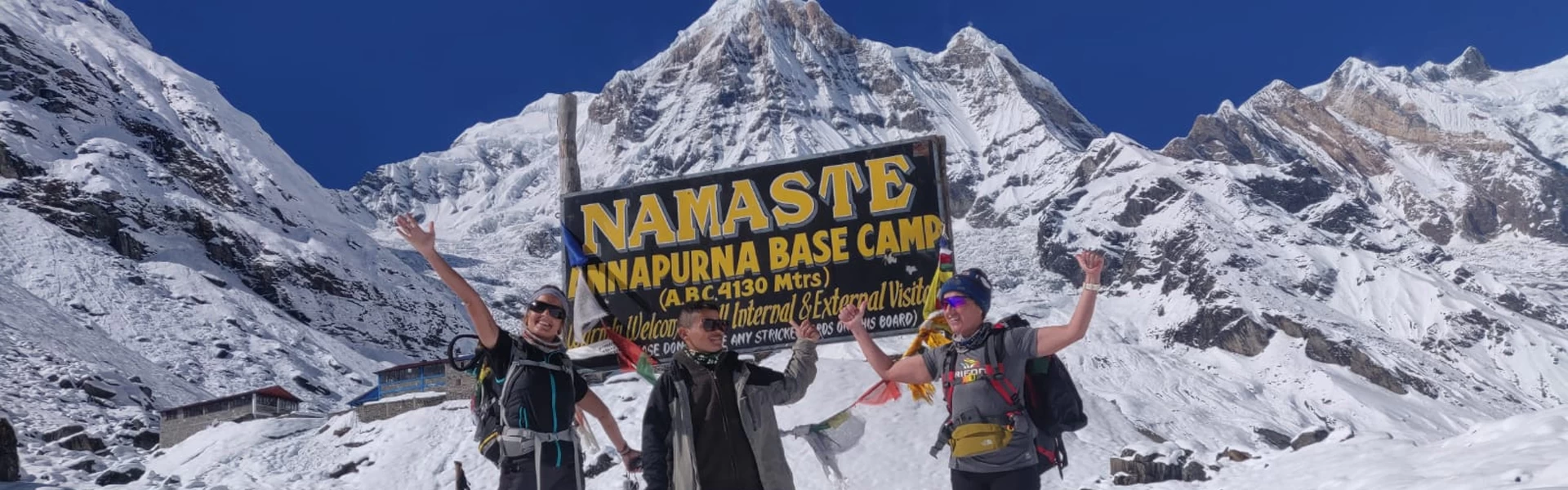 Trekking en Annapurna Campo Base del Annapurna