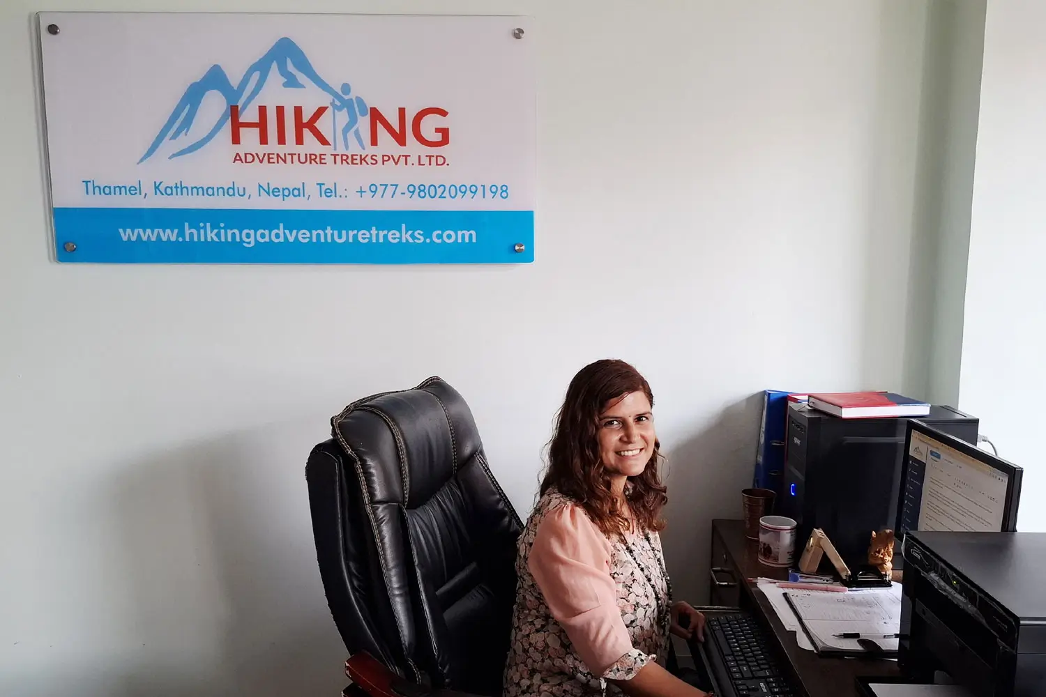 Sajana Tripathi - Mujer en el Turismo de Nepal