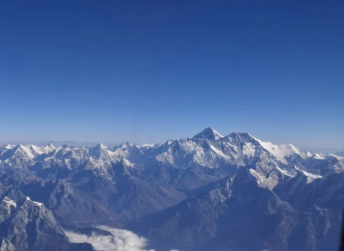 Everest Mountain Flight