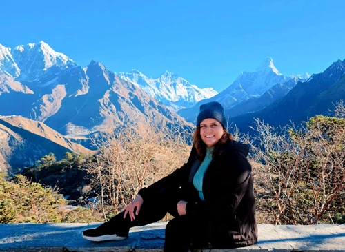 Trekking Vista del Everest