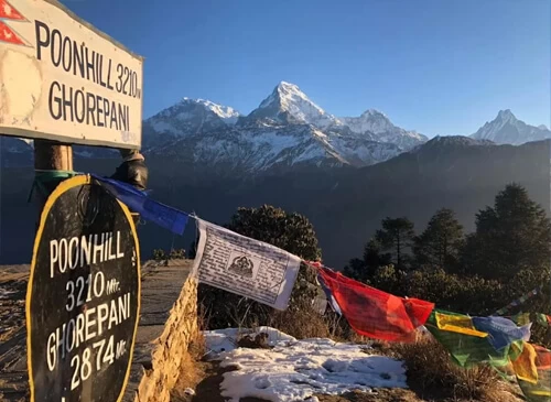 Trekking Ghorepani Poon Hill