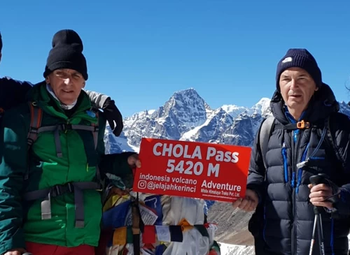 Trekking del Paso Chola