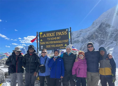 Manaslu Circuit Trek