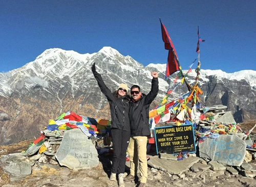 Trekking Mardi Himal 3 días