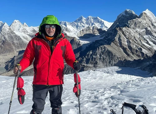 Mera Peak climning