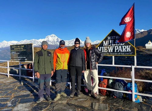 Trekking Muldai View