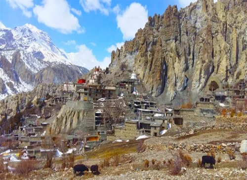 Trekking Valle Nar Phu